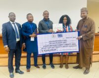 NCC awards N10m each to three startups in talent hunt hackathon