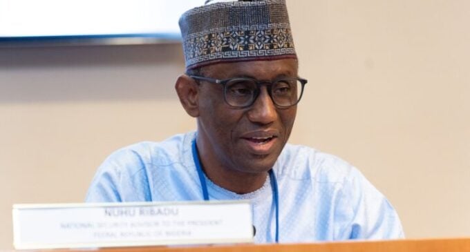 Ribadu says Nigeria now produces 1.8mbpd of crude oil — above 2024 budget benchmark