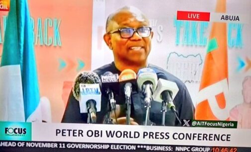 Abati: Obi seeking media attention — his press conference on Tinubu needless