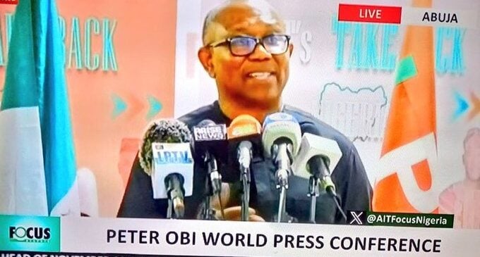 Abati: Obi seeking media attention — his press conference on Tinubu needless