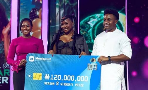 BBNaija: Ilebaye gets N120m cash prize, SUV