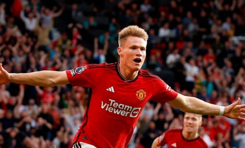 EPL: McTominay’s late double saves United as Chelsea score big win