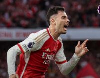 EPL: Arsenal defeat Man City as Liverpool drop points