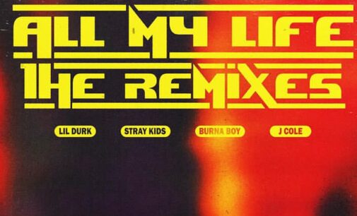 DOWNLOAD: Lil Durk enlists Burna Boy, J. Cole for ‘All My Life’ remix