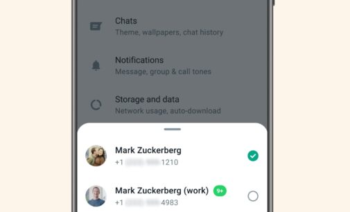WhatsApp now allows multiple accounts on same device
