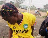 Don Jazzy gifts female footballer ‘battling knee injury’ N6m for surgery