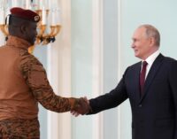 Burkina Faso signs nuclear power plant deal with Russia to boost electricity