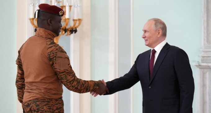 Burkina Faso signs nuclear power plant deal with Russia to boost electricity
