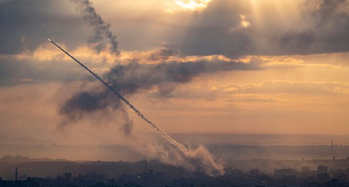 Israel accuses Hamas of violating truce, resumes air strikes in Gaza