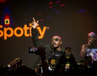 Spotify hosts Lagos party to mark Afrobeats’ global success