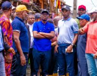 Sanwo-Olu orders demolition of illegal structures in flooded Lagos communities