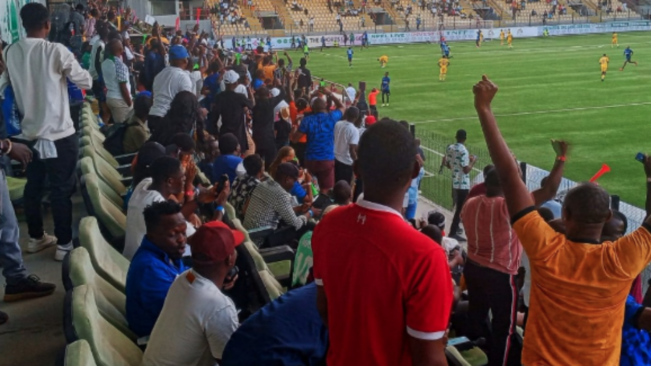 Sporting is here to stay' -- fans excited as NPFL returns to Lagos