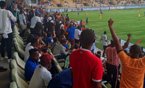 Sporting Lagos get N1m fine over fans unruliness during NPFL game