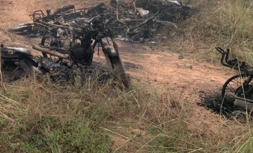 NAF air strikes kill ‘over 100 fleeing bandits’ in Kebbi