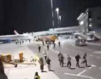 Mob seeking Jewish passengers forces flight diversion at Russia’s Dagestan