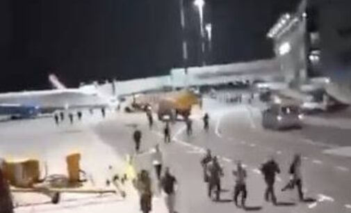 Mob seeking Jewish passengers forces flight diversion at Russia’s Dagestan
