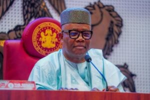 Senate President Godswill Akpabio