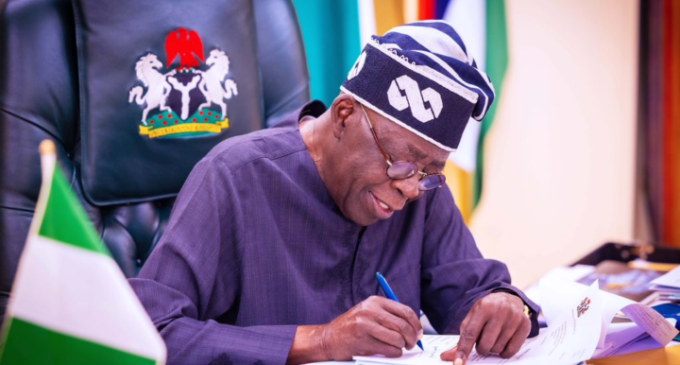 SATIRE: The second draft of Pres. Bola Tinubu’s resignation letter