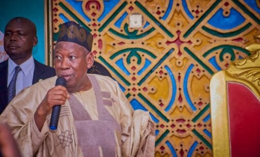Dollar video: Charges against me are trumped-up, says Ganduje