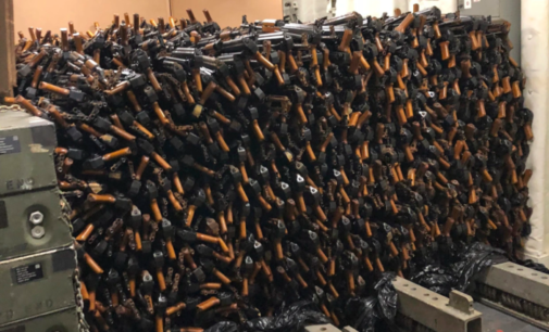 US hands Ukraine 1.1 million rounds of rifle ammunition seized from Iran