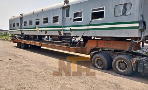 Controversy over ‘attempt to steal train coaches’ in Borno