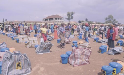 ‘19,000 displaced’ — NGO distributes relief items to victims of conflict in Plateau