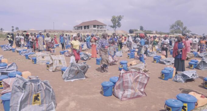 ‘19,000 displaced’ — NGO distributes relief items to victims of conflict in Plateau