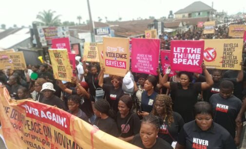 Guber Poll: Bayelsa Women Arise condemns violence, seeks peaceful election