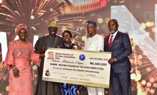 Lagos Teacher, Adeola Adefemi emerges 2023 Maltina Teacher of the Year, wins N6.5 million grand cash prize, overseas capacity training