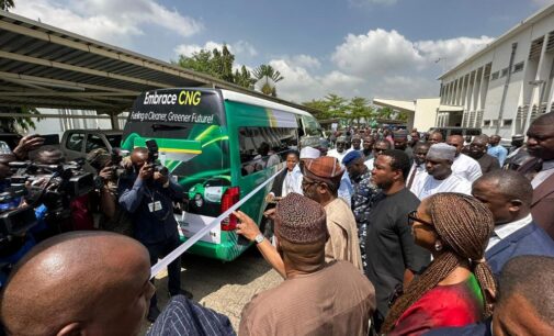 FG flags off CNG initiative, waives VAT on bus purchases