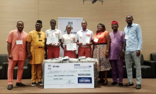 UNN Secondary School wins Chevening science competition