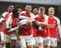 EPL round-up: Nketiah nets hat-trick in 5-star Arsenal win as Chelsea lose at home