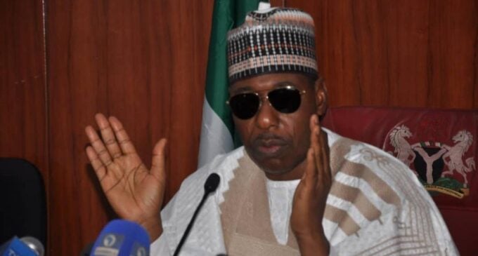 Zulum: Security in Borno has improved by over 85% — no LG controlled by insurgents