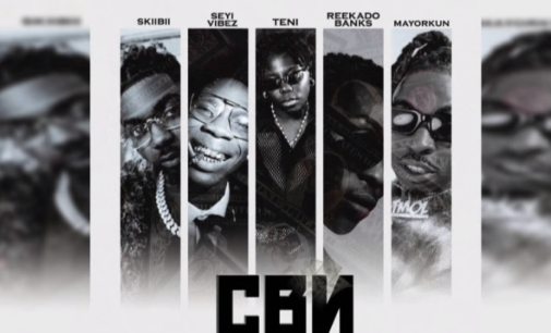 DOWNLOAD: Skiibii, Seyi Vibez, Teni join forces for ‘CBN’