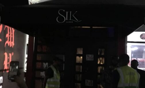 Lagos shuts Silk Club over ‘noise pollution’