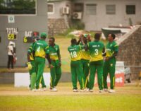 Cricket: Nigeria earn first win in three games to raise World Cup hopes