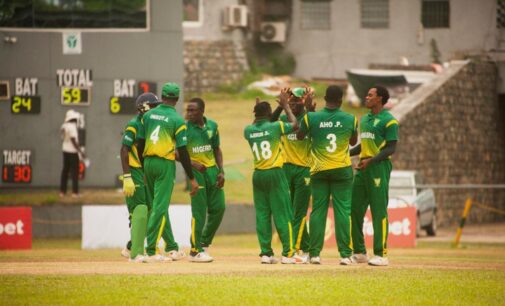 Cricket: Nigeria win ALL five matches at West African Trophy