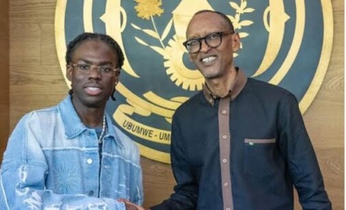 ‘First president I’ve ever met’ — Rema gushes over meeting Kagame
