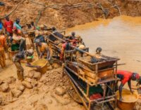 Illegal mining in Akwa Ibom