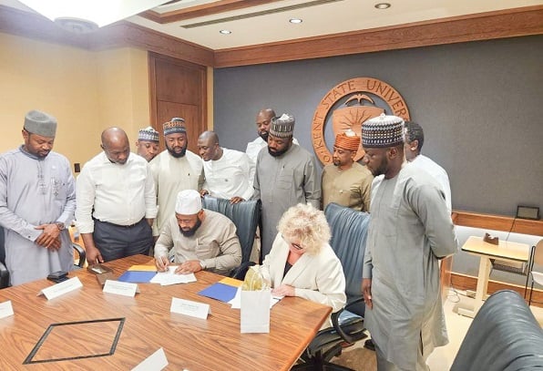 Niger state partners Kent varsity on 'cultural exchange'