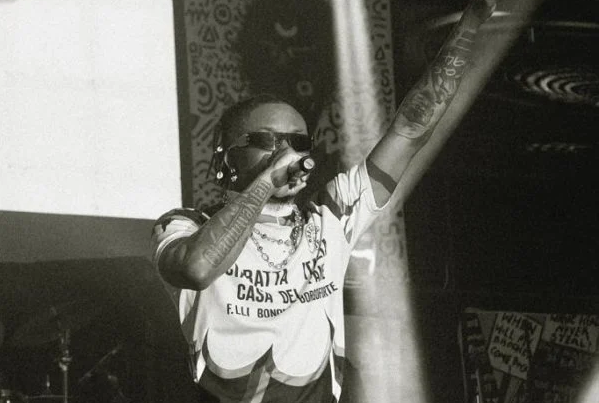 WATCH: Oxlade thrills fans at Felabration 2023