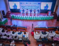 PHOTOS: Agora Policy launches report on climate change, socio-economic development in Nigeria