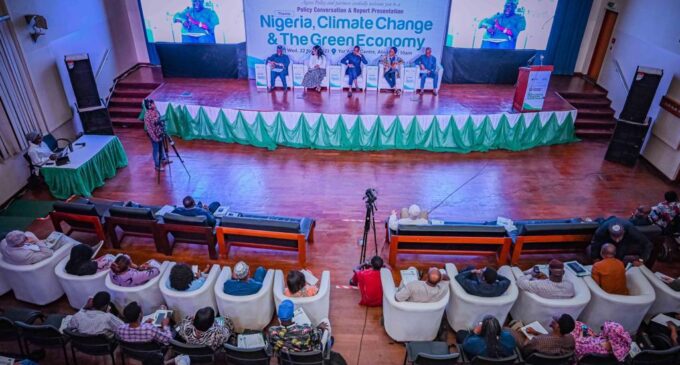 PHOTOS: Agora Policy launches report on climate change, socio-economic development in Nigeria