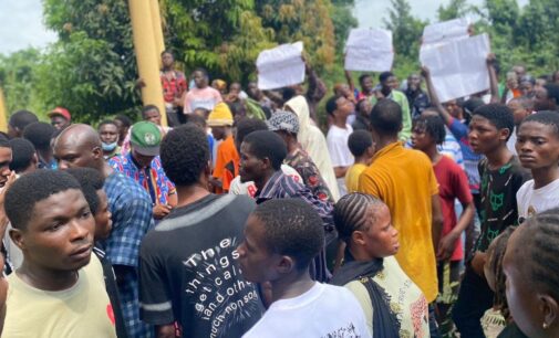TASUED students protest fee hike