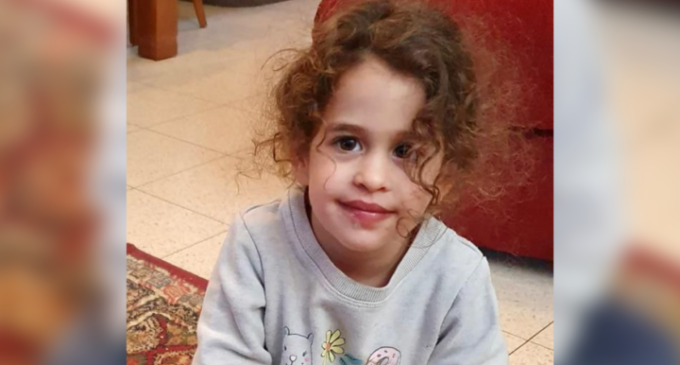 Hamas releases American girl who turned four in captivity