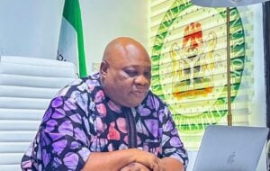 Ademola Adeleke, governor of Osun state