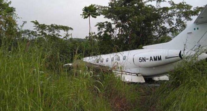 Private jet from Abuja crash-lands in Ibadan