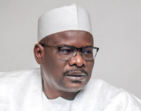 Ndume: Presidential yacht already delivered but yet to be paid for