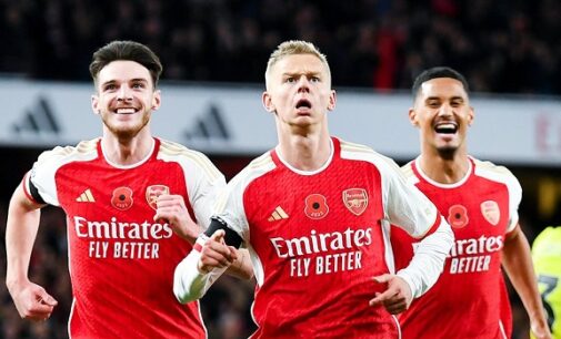 EPL: Arsenal, Man United secure wins as Tottenham suffer another defeat