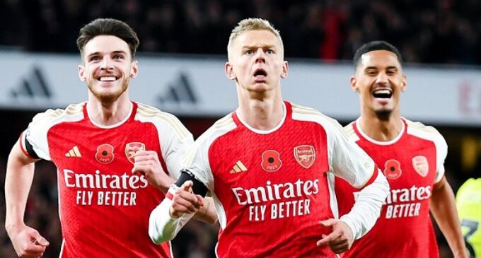 EPL: Arsenal, Man United secure wins as Tottenham suffer another defeat
